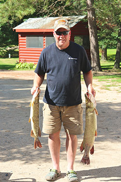 Man Holding Fish